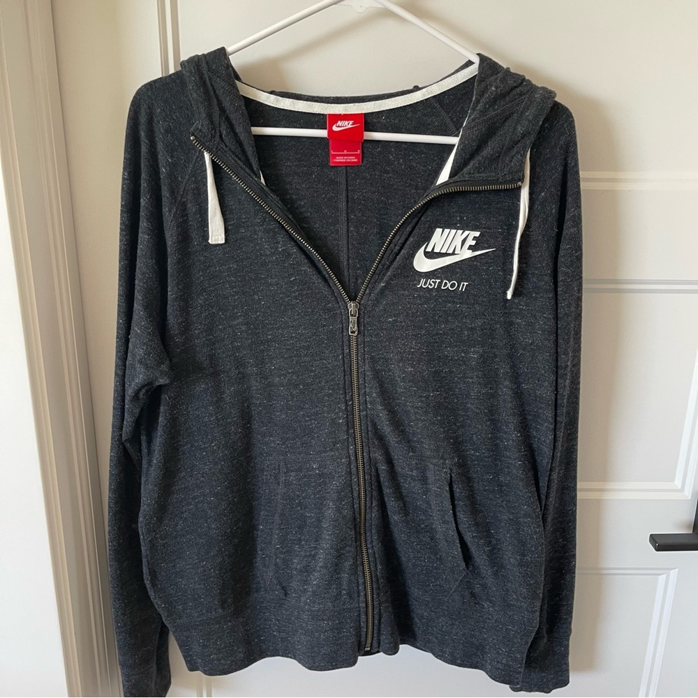 Nike zip up